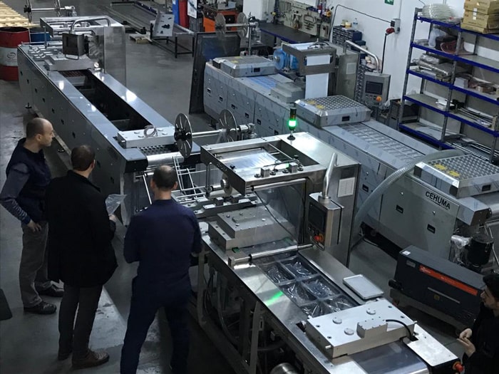 Customer Visit to Our Factory