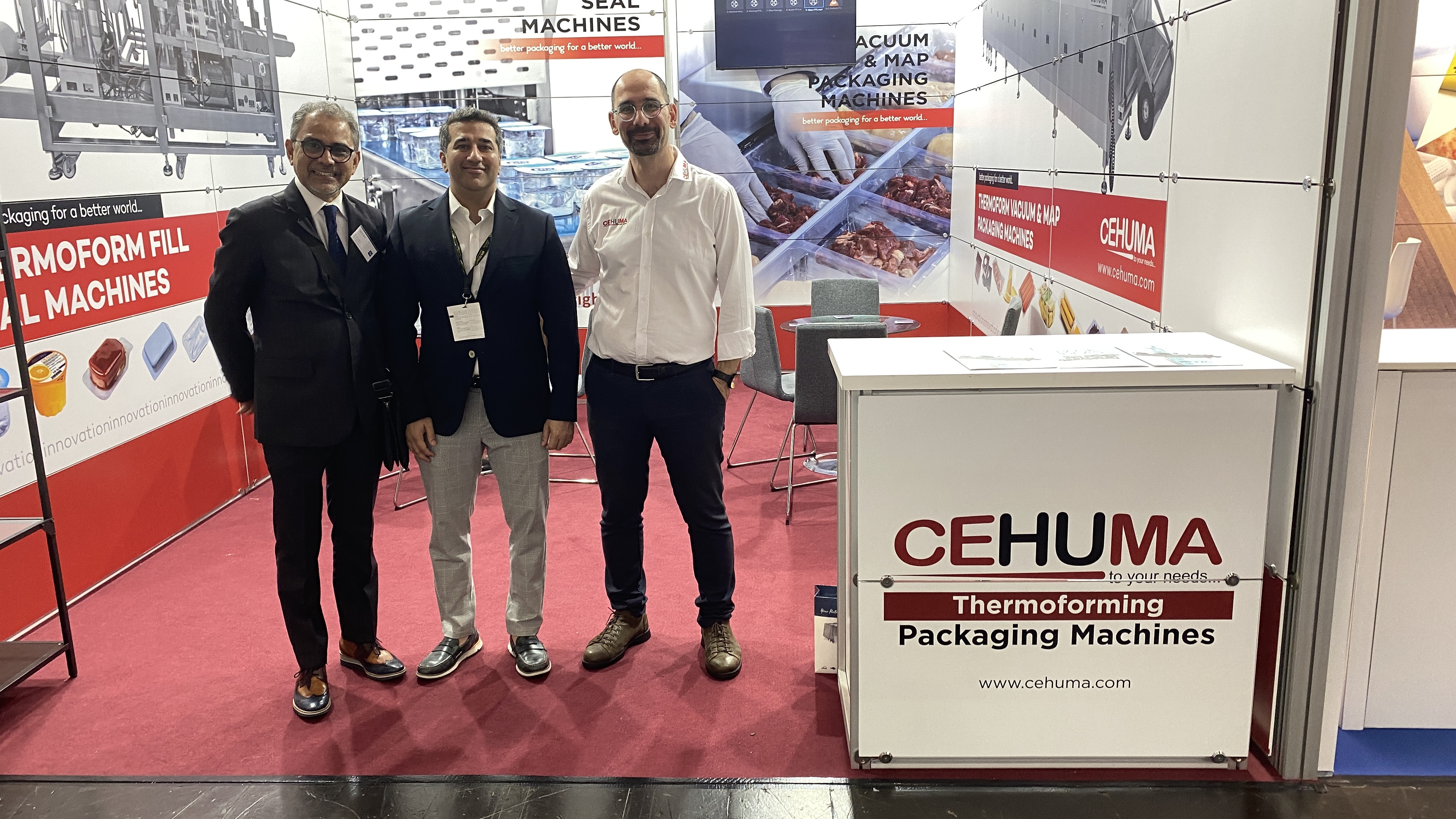 CEHUMA at Interpack 23, the Leading Packaging Exhibition